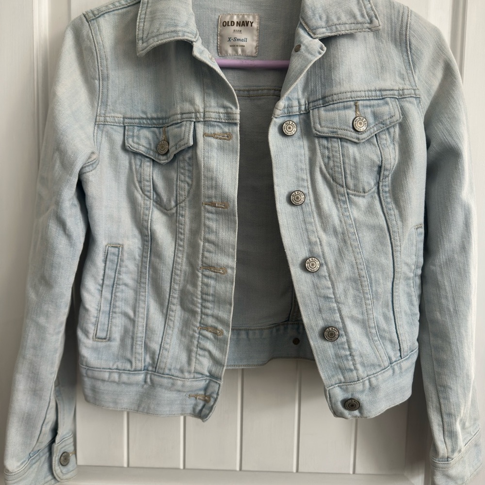 Old Navy Classic Denim Jacket